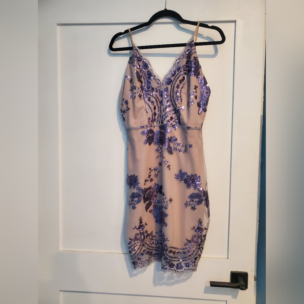 20s style sequin dress size large